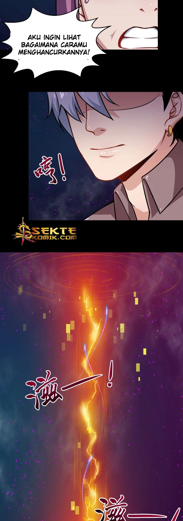 Daddy From Hell Chapter 23 Bahasa Indonesia